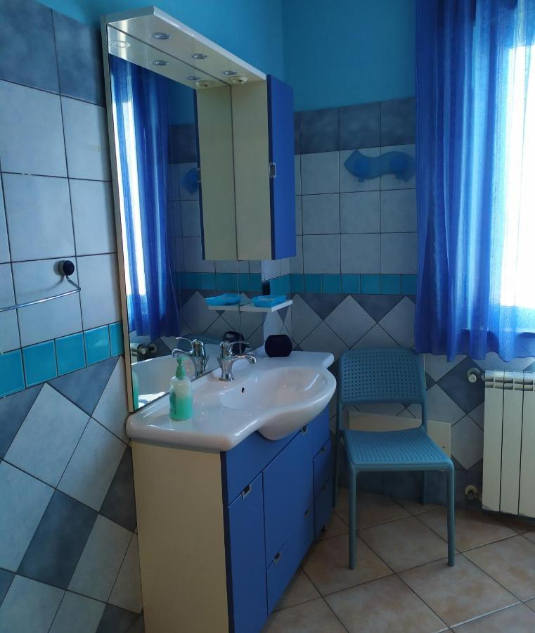 B&B Luna Blu Carbonia Exterior foto