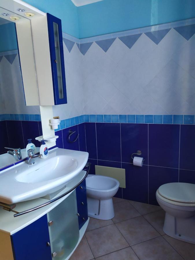 B&B Luna Blu Carbonia Exterior foto