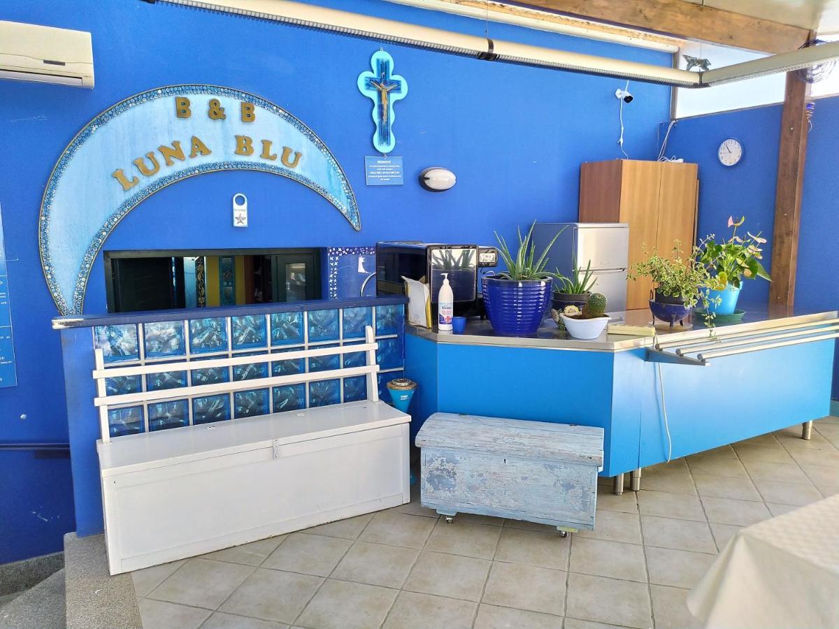 B&B Luna Blu Carbonia Exterior foto
